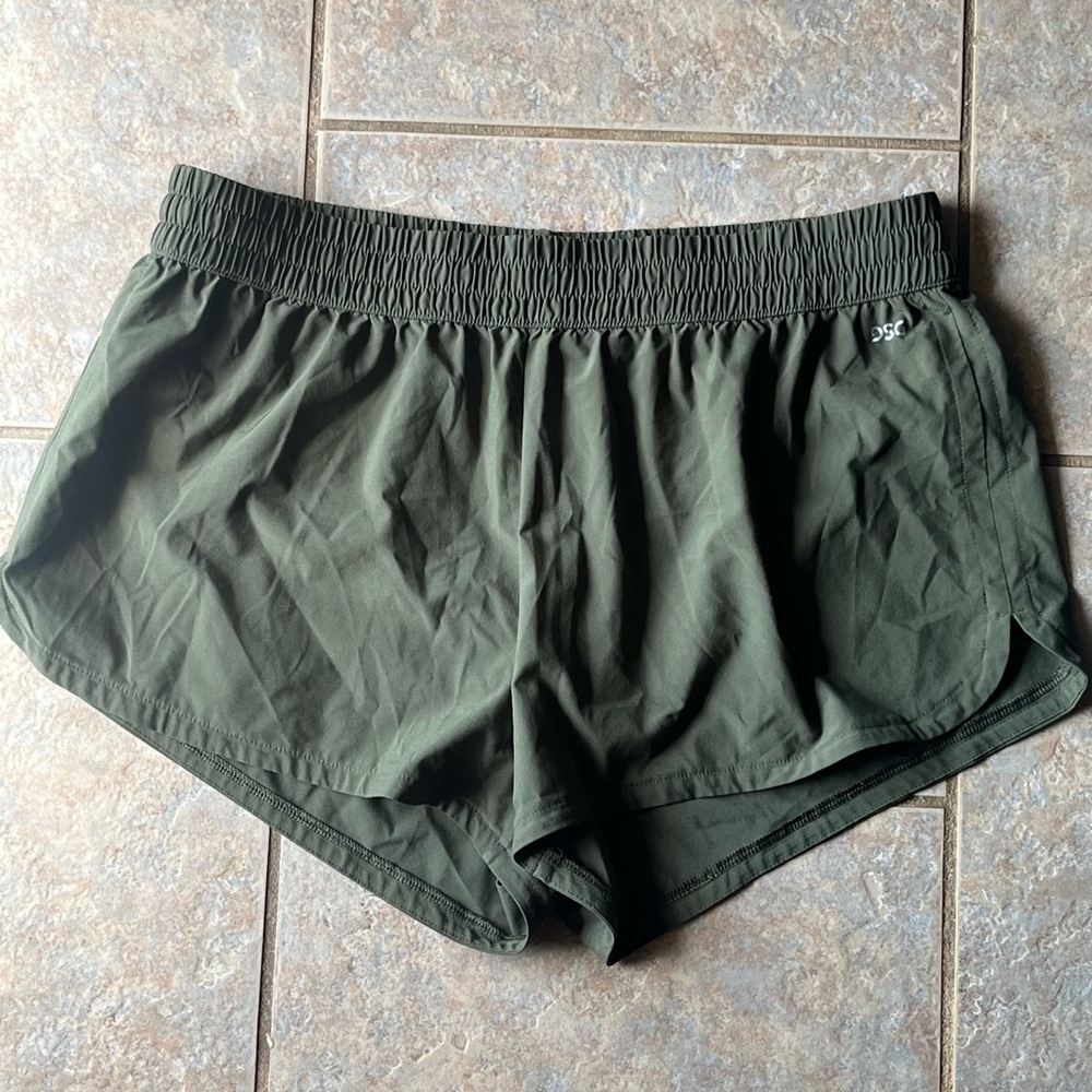 DSG Dark Green Women's Athletic Shorts